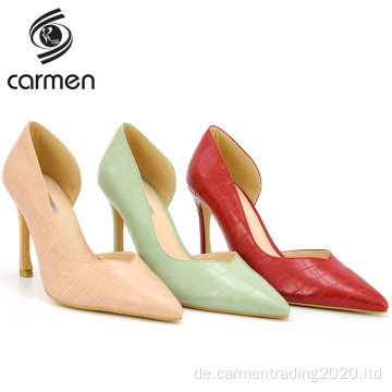 DIY Designer Damen Stilettos Damen Strassschuhe